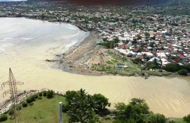 Moradores de sectores de Puerto Plata protestarán por construcción de muro