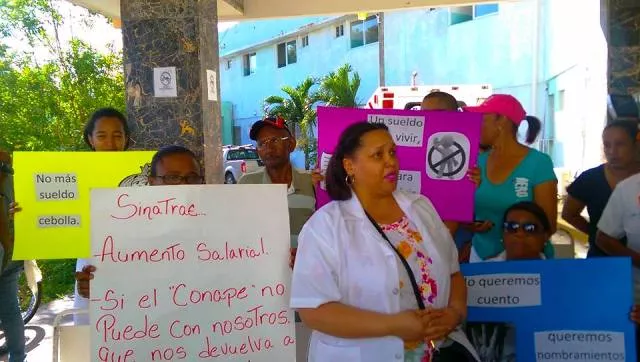 Enfermeras de Puerto Plata se van a huelga por deplorables condiciones del hospital Ricardo Limardo