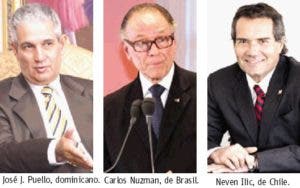 José Joaquín Puello y Carlos Nuzman son favoritos a la Odepa