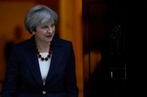 Theresa May, primer ministro de Reino Unido. Salario: $185.962