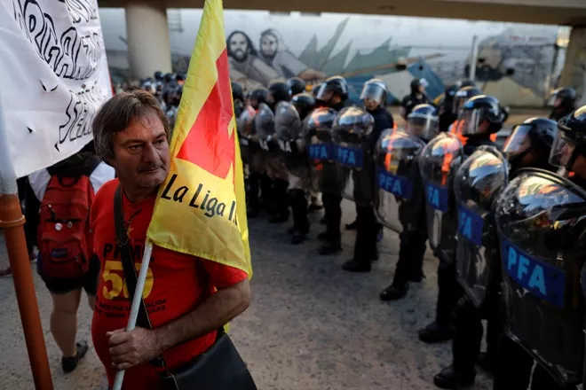 Huelga en Argentina afecta al 26 % de pasajeros en aeropuerto de Asunción