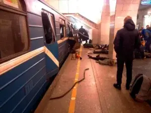 El terrorismo vuelve a golpear a Rusia con bomba en metro de San Petersburgo