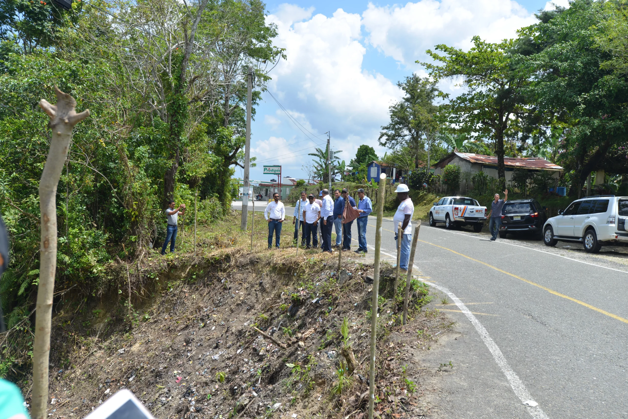 Inician operativo de acondicionamiento carreteras por Semana Santa