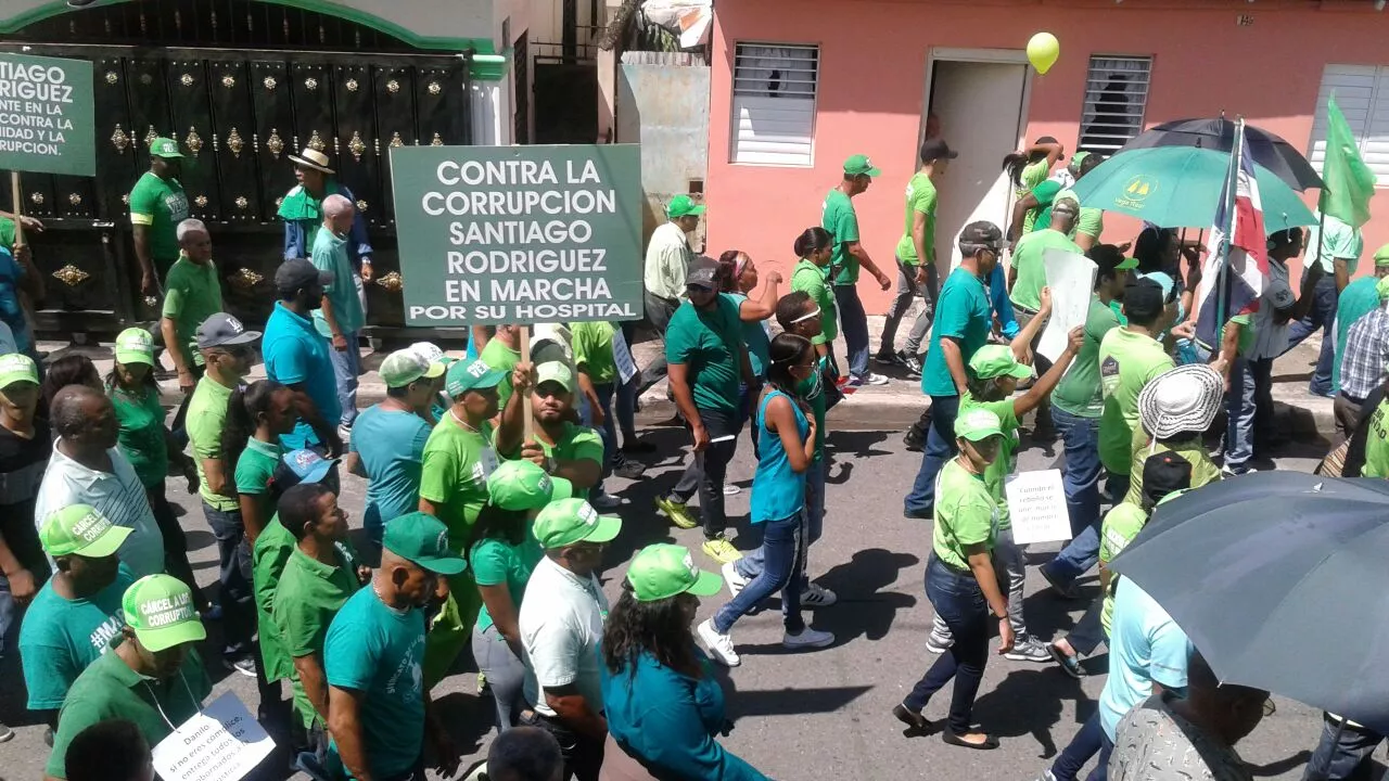 Ciudadanos inician Marcha Verde en San Francisco de Macorís