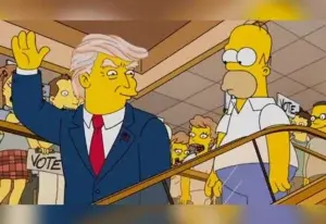 «Los Simpson» bromean sobre los primeros 100 días de Donald Trump