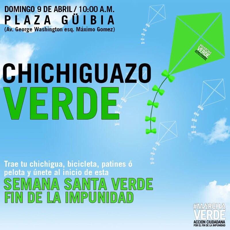 Darán inicio este domingo «Semana Santa Verde» con un  «Chichiguazo» en Güibia
