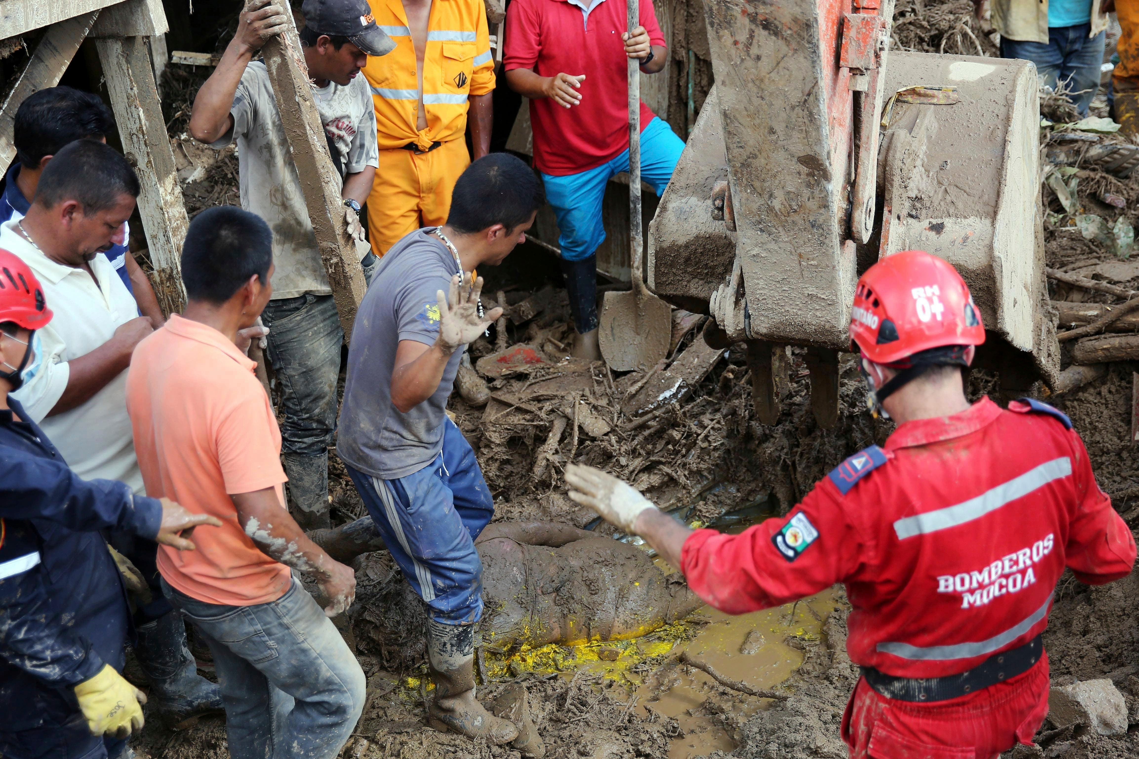 BID dona 200.000 dólares a Colombia para superar emergencia por avalancha
