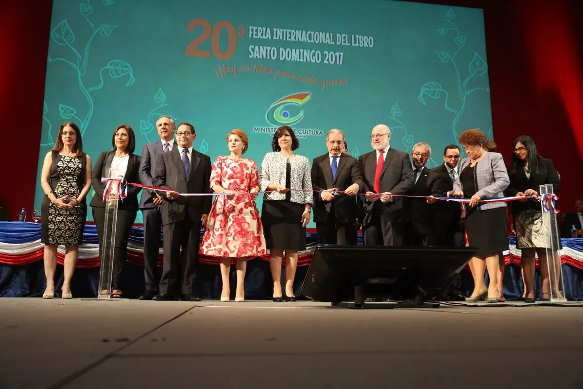 Presidente Danilo Medina inaugura la Feria Internacional del Libro 2017