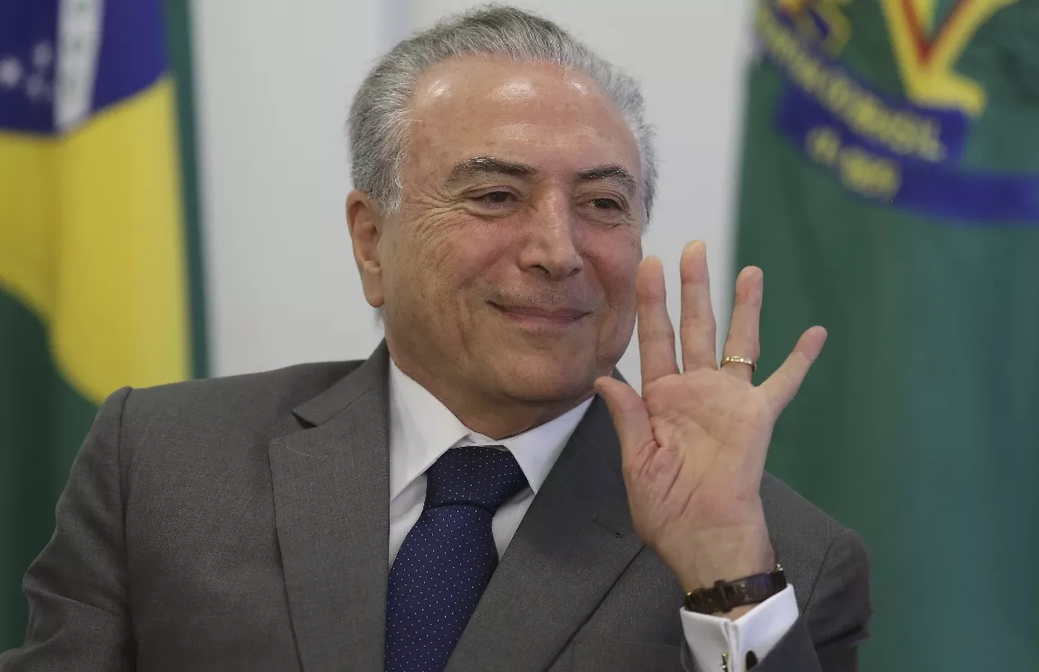 Temer dice que su gobierno seguirá adelante