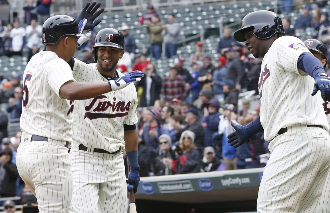 Miguel Sanó y Eduardo Escobar pusieron el bate explosivo en triunfo de Mellizos