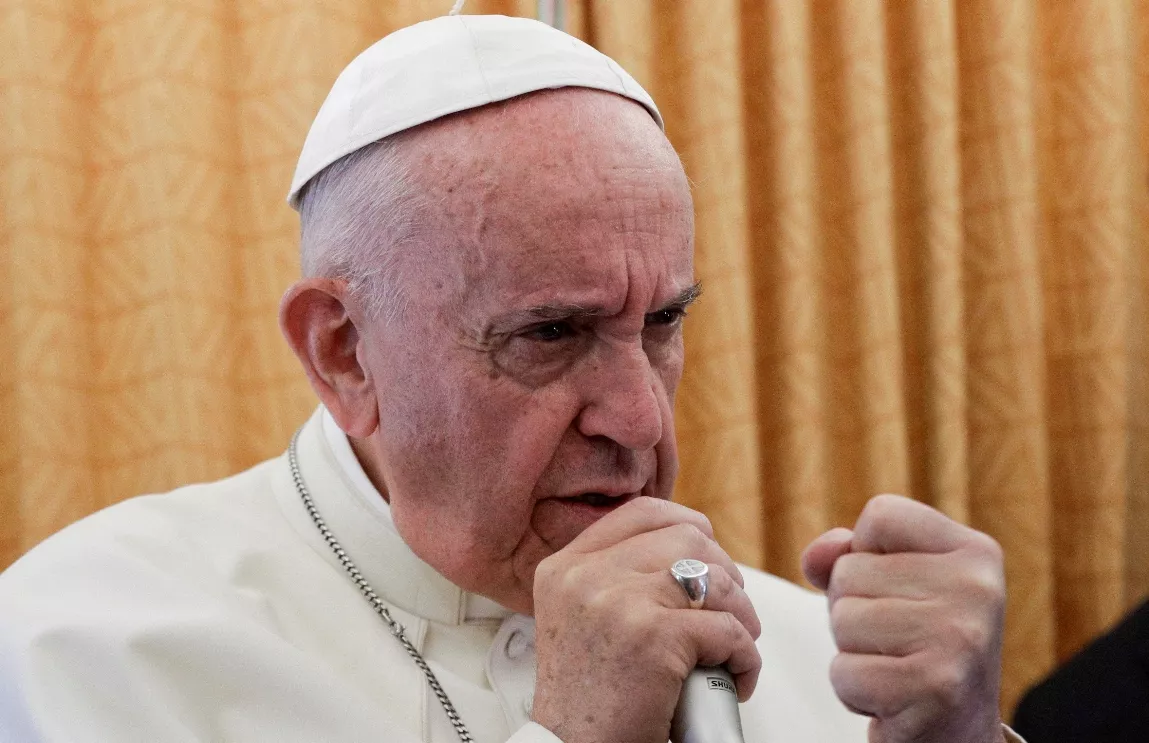 VATICAN-POPE-EGYPT VATICAN-POPE-EGYPT