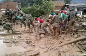 Aumentan a 154 los muertos por avalancha en la ciudad colombiana de Mocoa