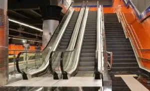 Apresan hombre robó escalera del Metro en estación Eduardo Brito