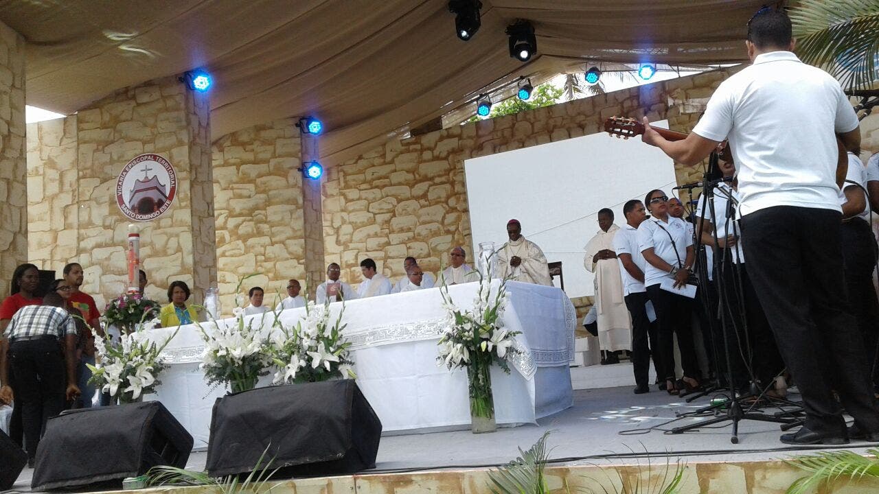 Con eucaristía Alcaldía de Santo Domingo Este concluye «Semana Santa en Valores»