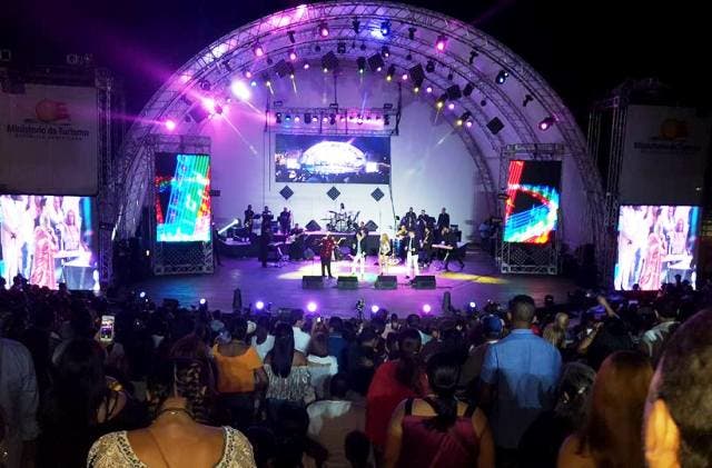Con espectáculo “Puerto Plata es Alegría” inauguran Anfiteatro La Puntilla
