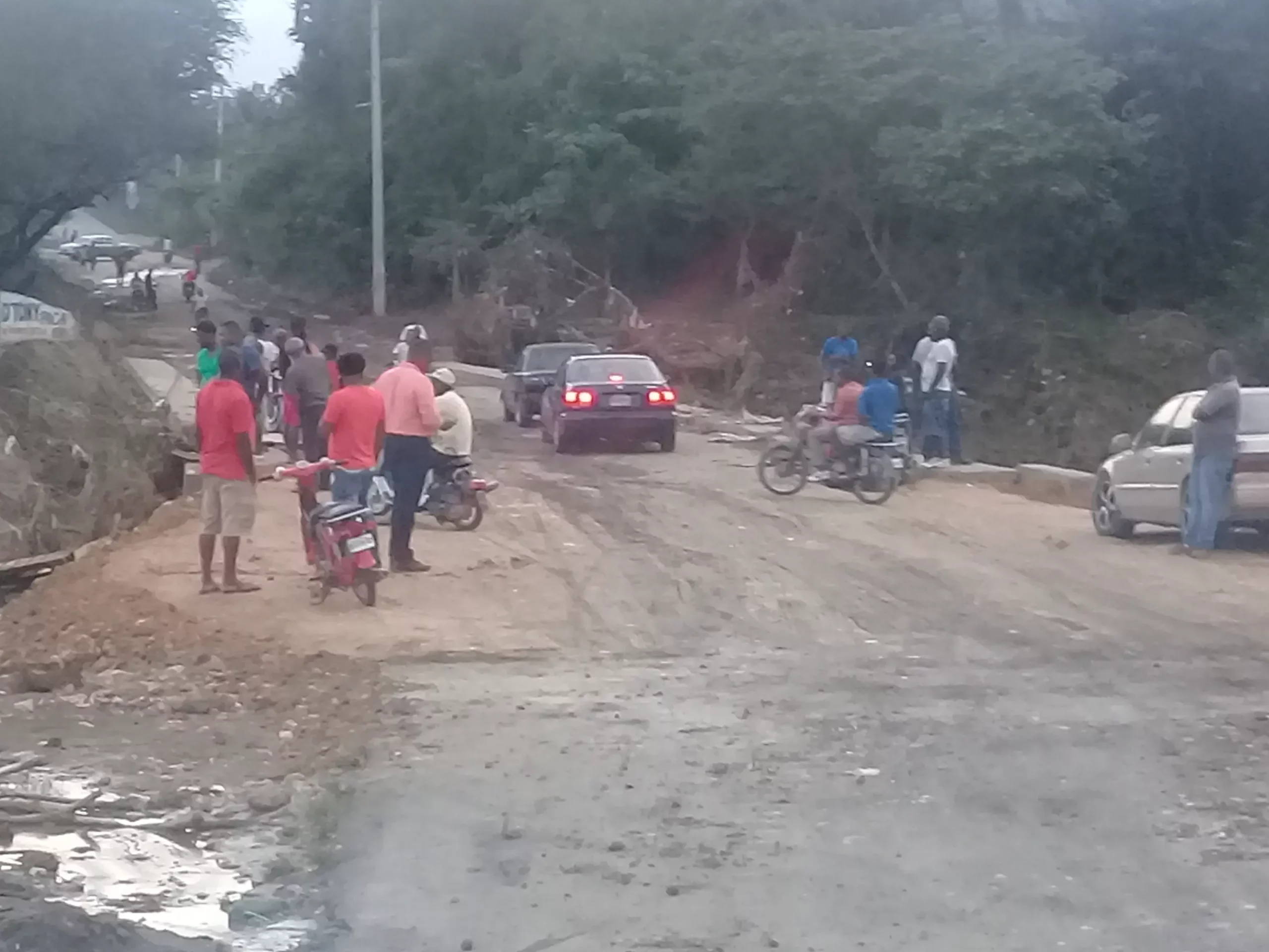 Reanudan el tránsito en el puente que comunica Haina con Santo Domingo Oeste