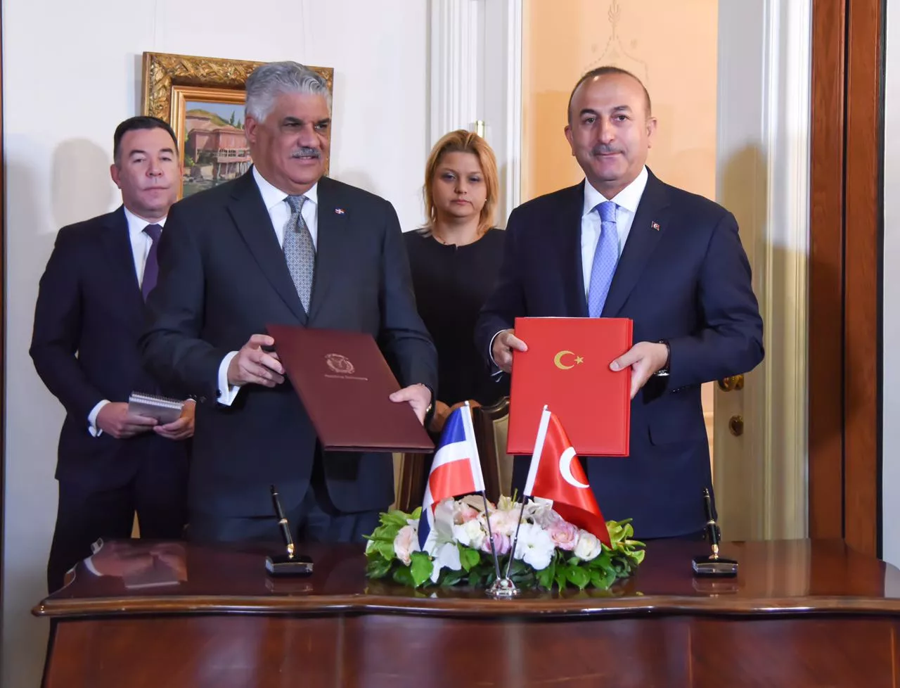 República Dominicana y Turquía acuerdan programa de cooperación e inversión