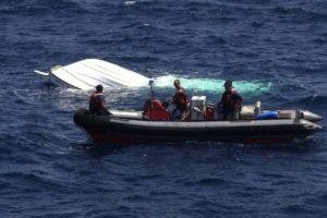 Rescatan a 5 personas que navegaban en Canal de la Mona, al oeste de P.Rico