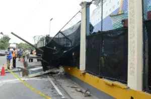 Una falla provocó accidente en ferry