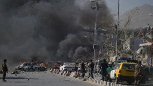 Al menos 80 muertos y 300 heridos por atentado en Kabul