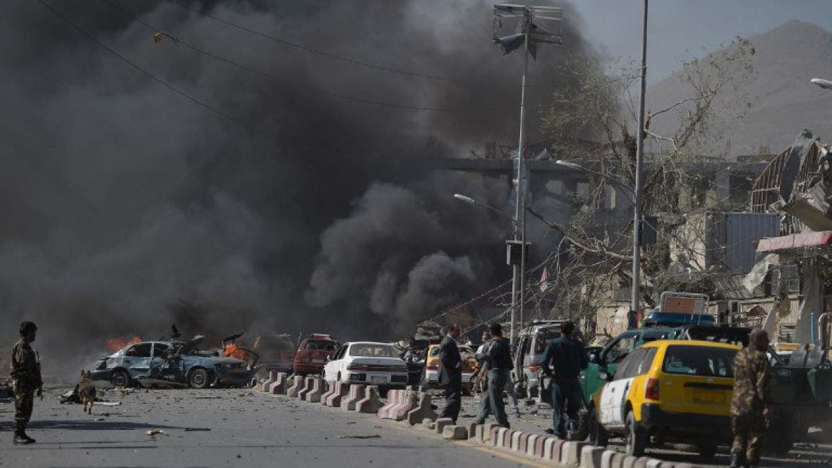 Al menos 80 muertos y 300 heridos por atentado en Kabul