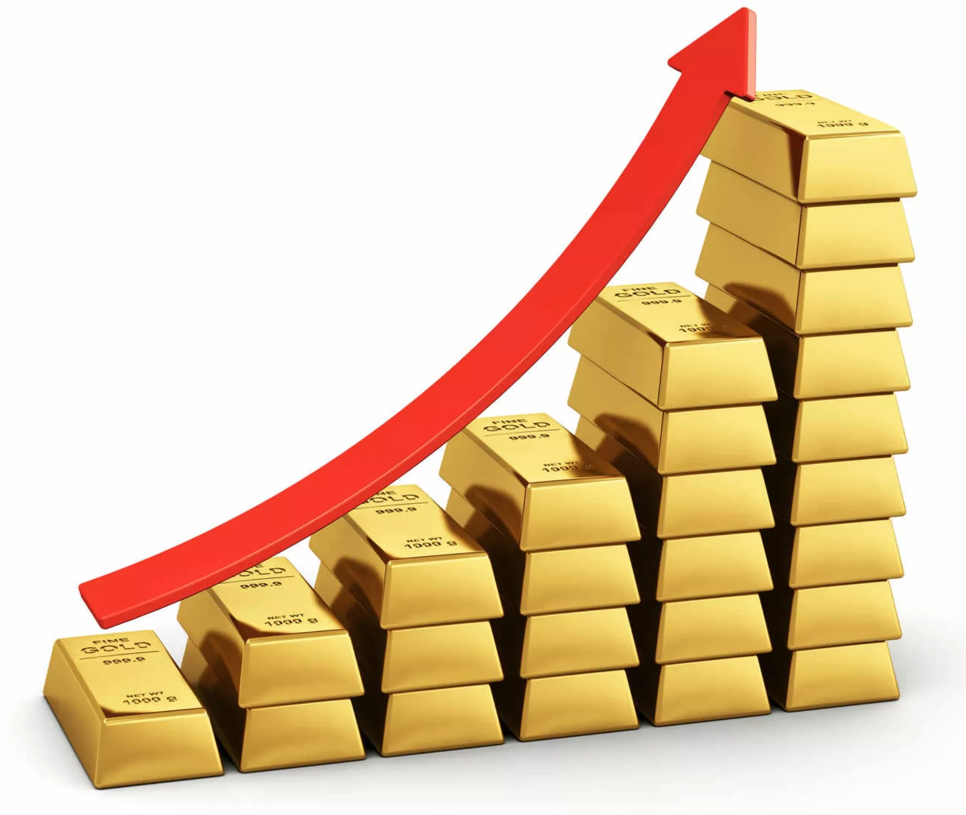 Del oro al cobre suben esta semana en medio caída de dólar