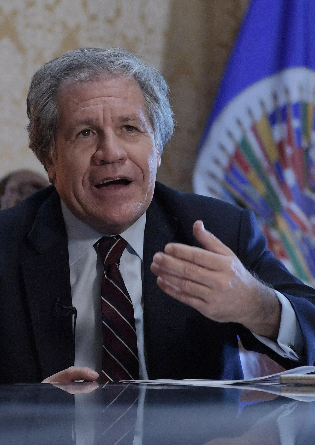 Luis Almagro insiste en que Nicolás Maduro deje el poder