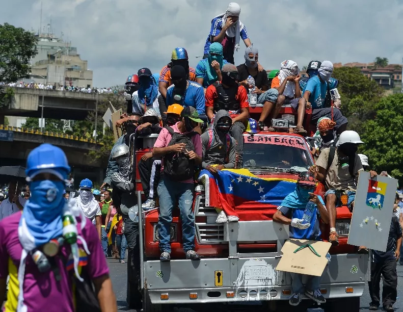 VENEZUELA-CRISIS-OPPOSITION-PROTEST