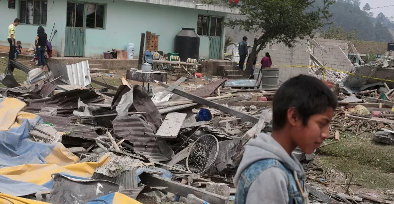 MEXICO-FIREWORKS-BLAST