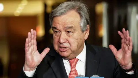 António Guterres: “La Guerra Fría ha vuelto»