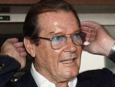 Falleció el actor Roger Moore