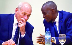 Kelly trata a presidente Moise tema migratorio