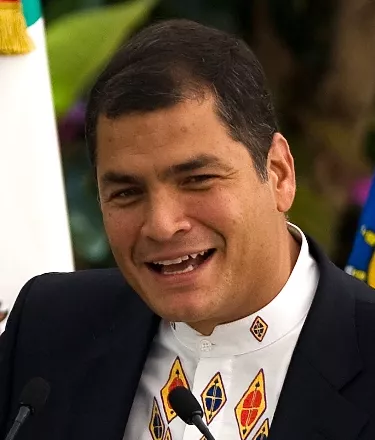 MEXICO-ECUADOR-CORREA-CALDERON