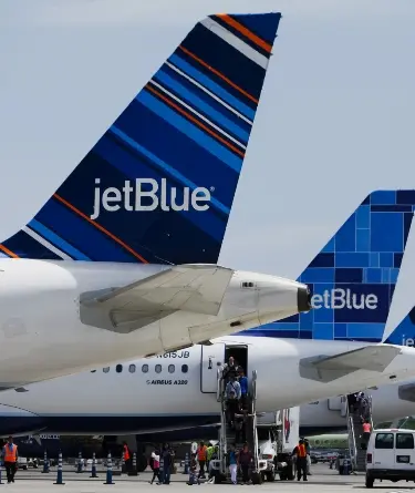 JetBlue elegida como la mejor línea