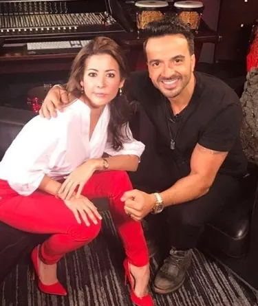 Luis Fonsi habla de “Despacito” con Dafne