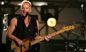 Sting llega mañana a Hard Rock Hotel