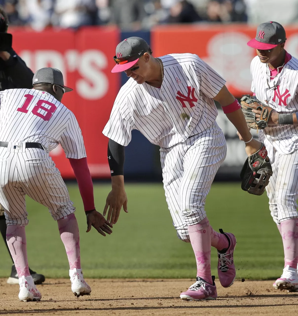 Starlin Castro emerge como líder en los Yanquis