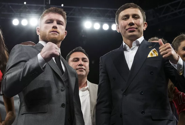 Saúl “Canelo” Álvarez vs Gennady Golovkin  al  Dodger Stadium