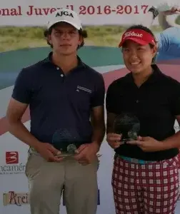 Delgado y Kim ganan campeonatos juveniles