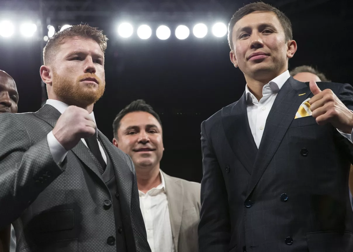 “Canelo” enfila sus cañones a Golovkin