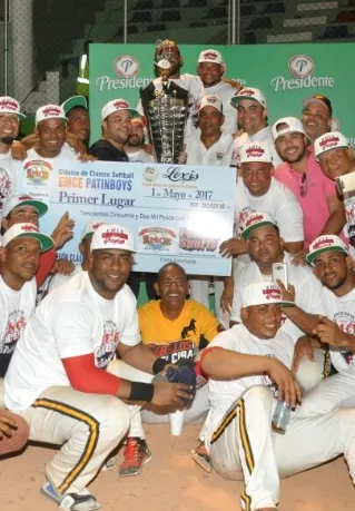 Los Caballos del Cibao ganan clásico softbol