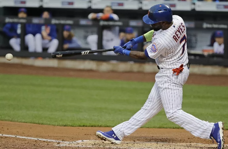 José Reyes se reencuentra con buen bateo en los Mets