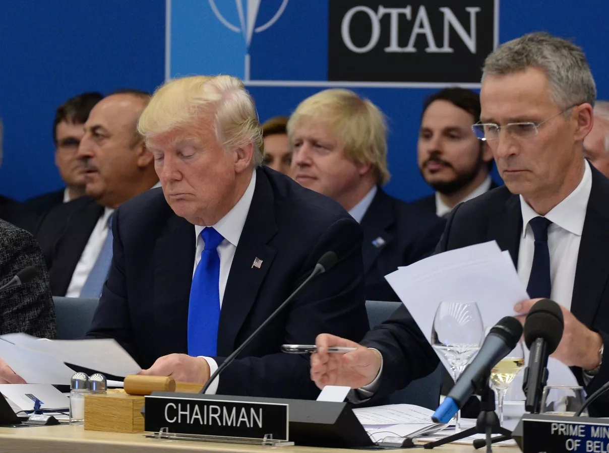 BELGIUM-NATO-DEFENCE-POLITICS-DIPLOMACY-MEETING