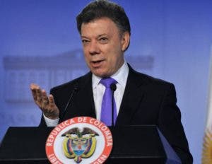 Juan Manuel Santos: todo listo para cese al fuego entre Colombia y ELN