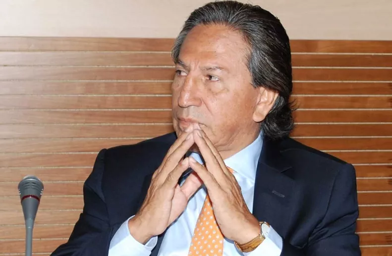 Conferencia del Ex-presidente Peruano Alejandro Toledo.José Alfredo Espinal.