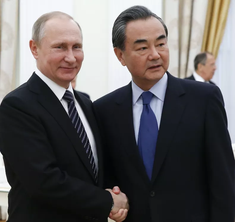 Russia China
