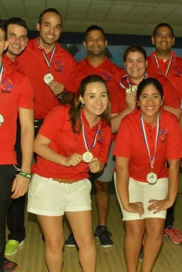 Fuerza Aérea se corona  campeona en boliche militar