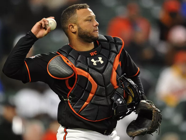 Los Orioles activan al receptor Castillo