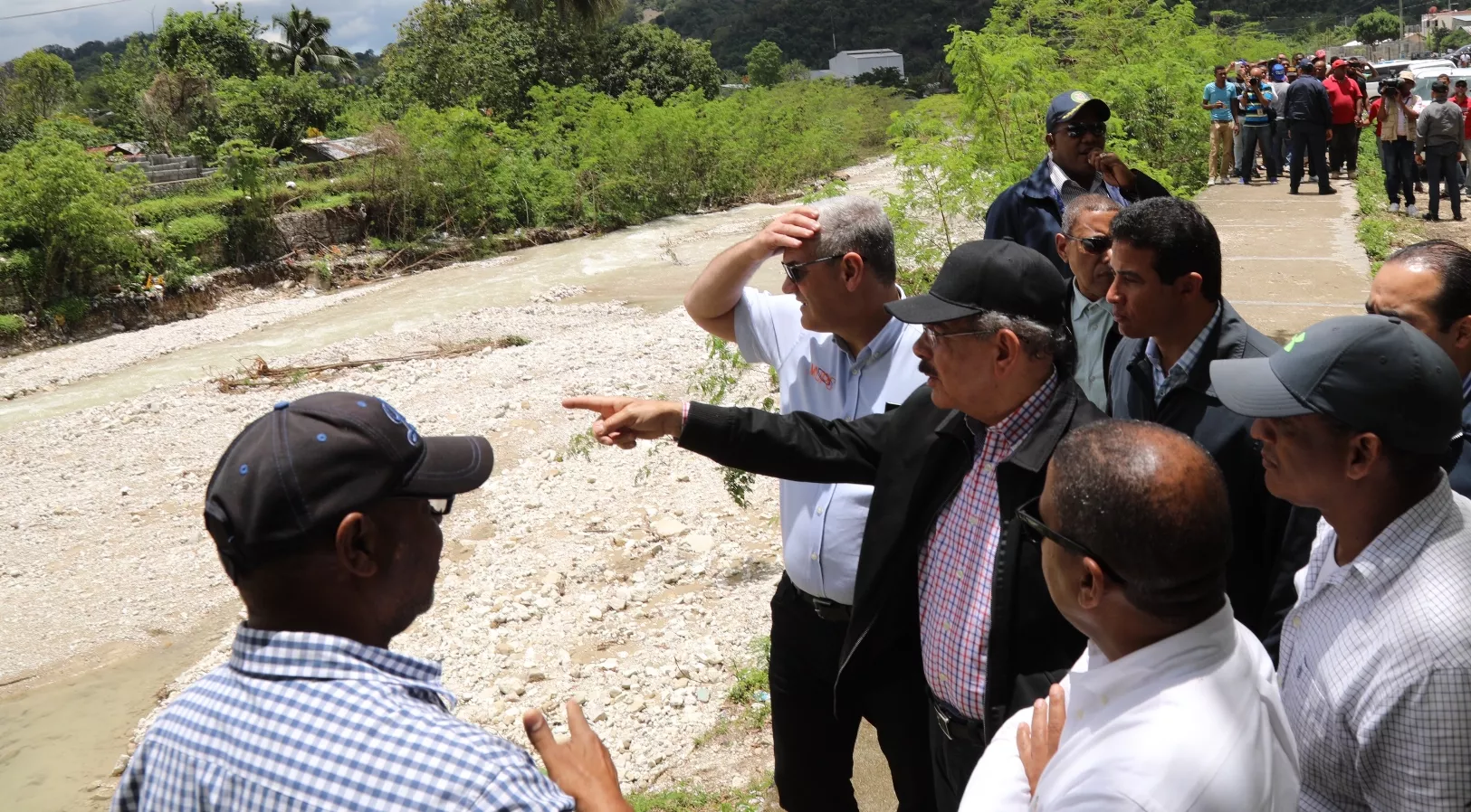 Los aguaceros dañan 73 obras de infraestructura y continuarán