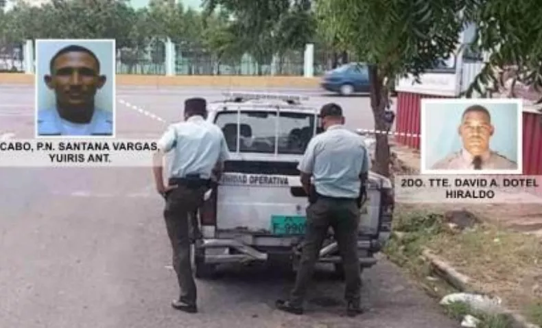 Amet separa de sus filas a dos agentes que orinaron en la vía pública